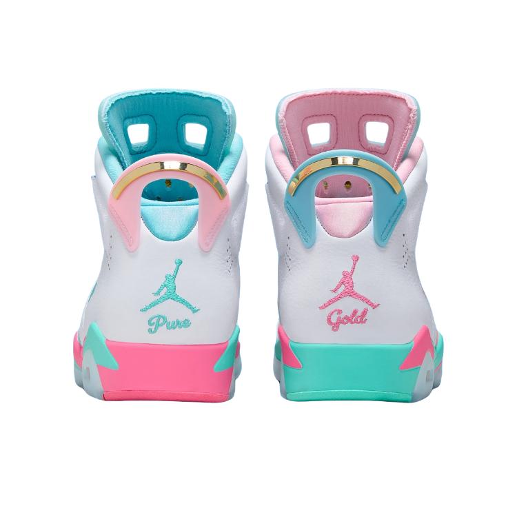 Air Jordan 6 Retro Doernbecher 2025 Dámské Tenisky Vícebarevné IB6059-920