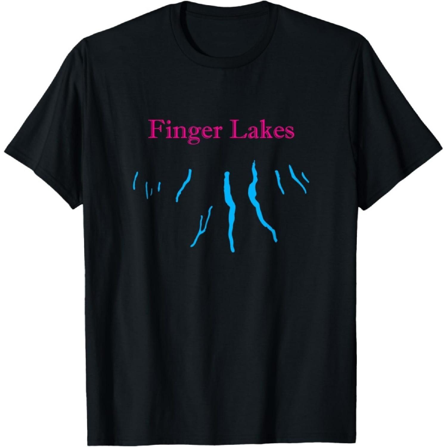 Finger Lakes New York T-Shirt S