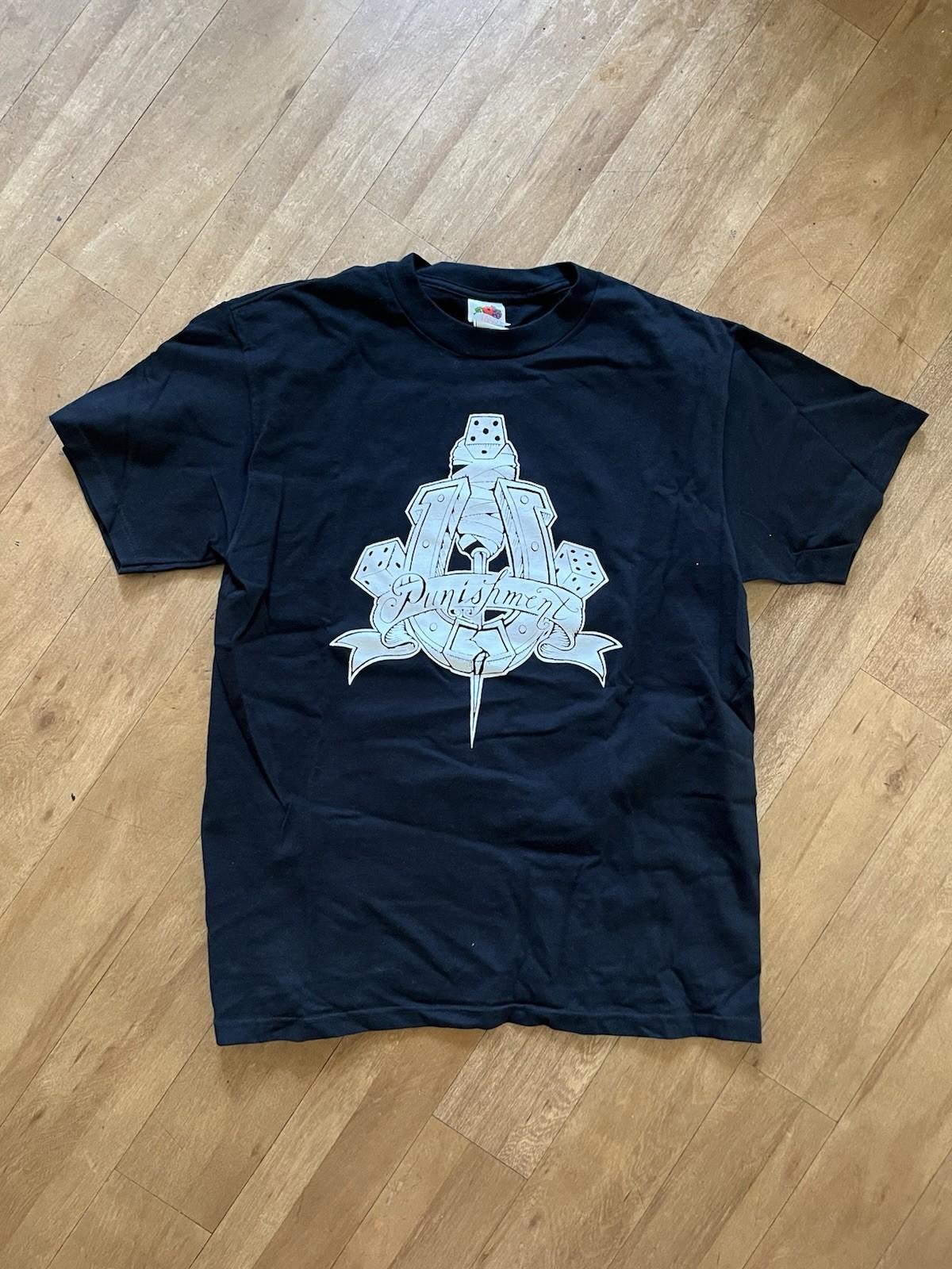 RARE* Punishment T-shirt Men’s Medium Hardcore NYHC Hatebreed Madball XXXL