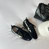 [Fanfna] Scarpe da ginnastica tedesche retrò da donna autunno 2025 nuovo abbinamento di colori allacciatura sportiva da corsa casual scarpe Forrest Gump tendenza