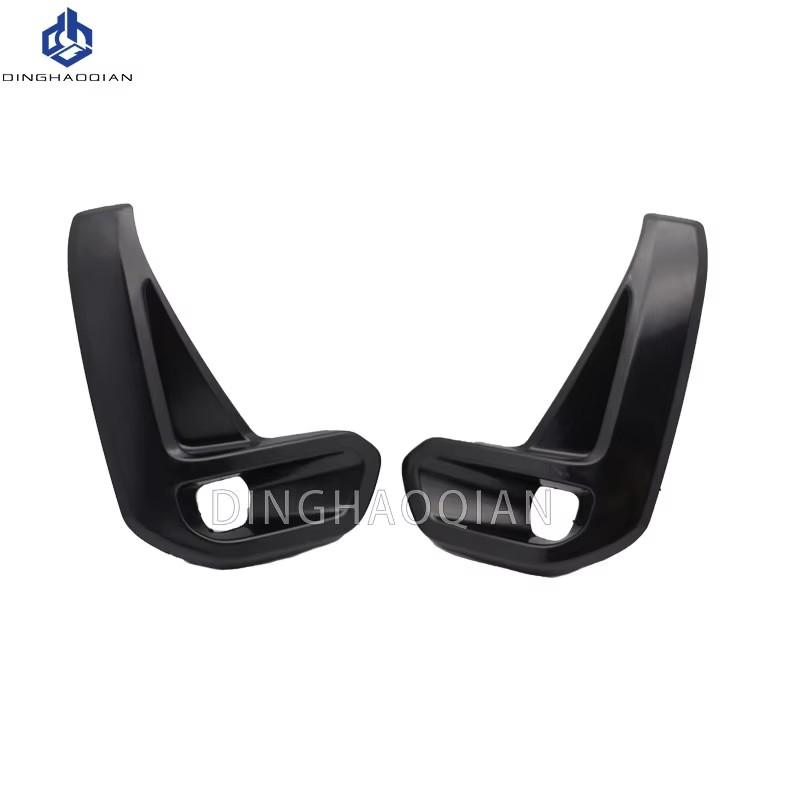 1Set Auto Lighting For Toyota Hilux Revo Rocco 2020 2021 2022 Car Front Bumper Fog Lamp Driving Light with Cable Bezel Foglight