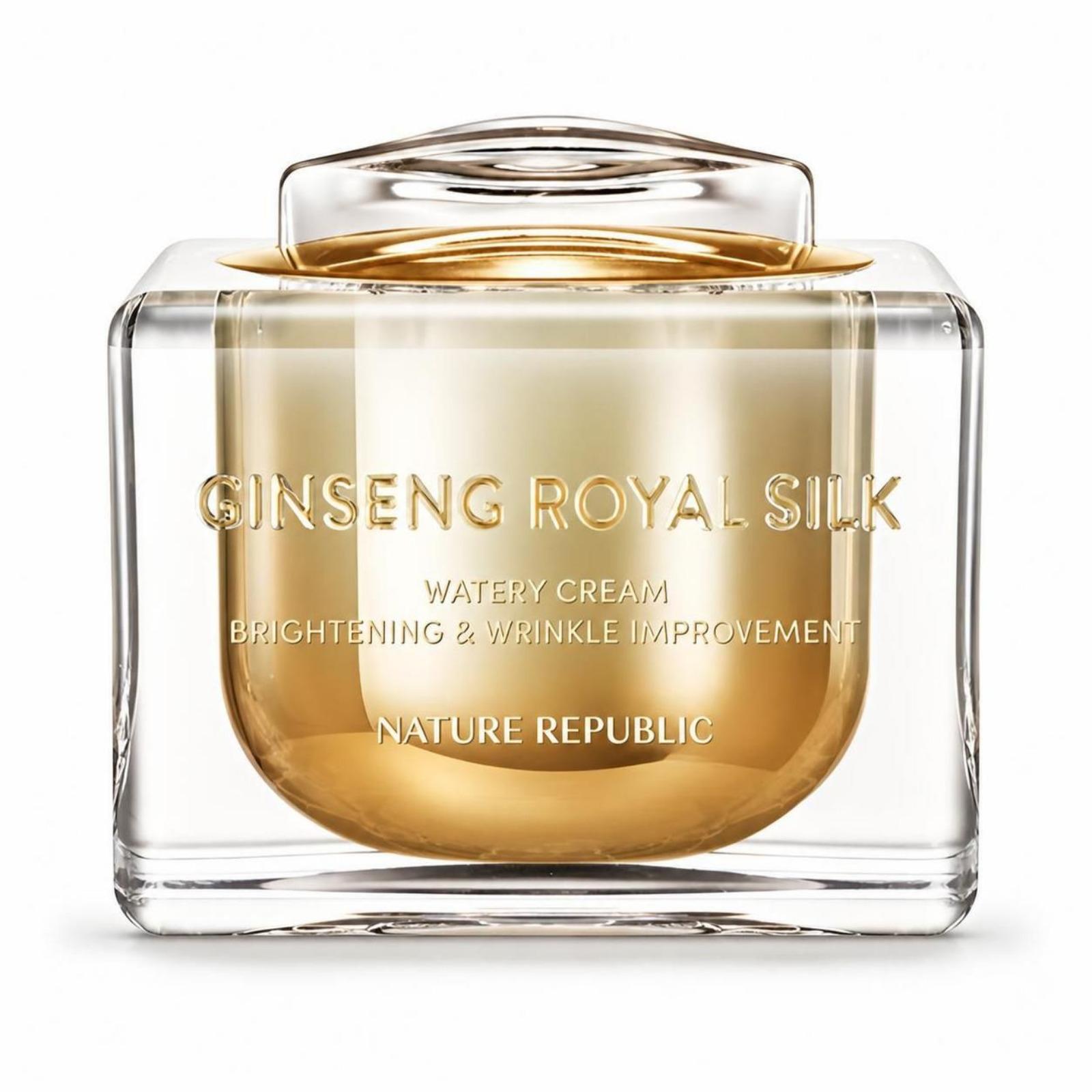 NATURE REPUBLIC Ginseng Royal Silk Watery Cream 60g 1 pc