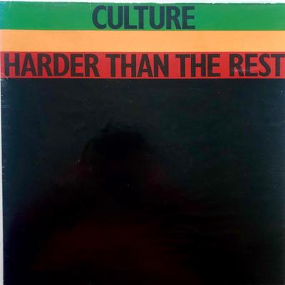 LP Record CULTURE - Harder Than The Rest FL3724384969615 Virgin 2000 Europe Reggae, Ska & Dub Used