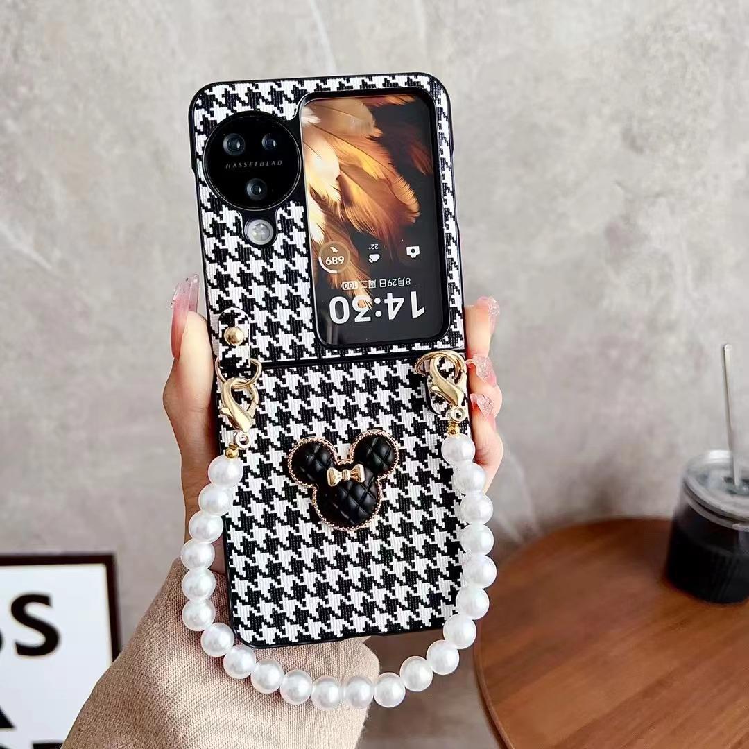 

Чехол для телефона Thousand Bird Grid XIAOMI mix flip