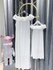 2023 Summer Off-Shoulder Mother-Daughter Suspender Beach Dress