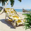 Golden Heart Pattern Design Beach towel quick-drying for travel outdoor sports jogging beach and swimming