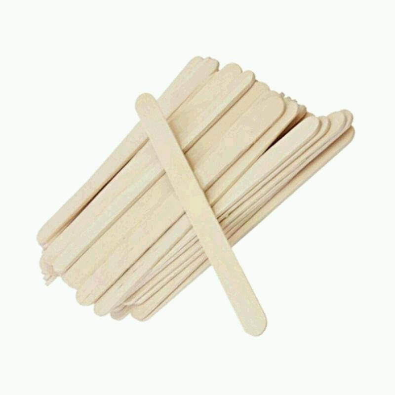 

Палочки для мороженого, плоские кремовые деревянные клубки, материал «сделай сам», лед