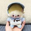 T-shirt Doll Clothes Outfit Bear Hat Doll Dress Up Set 10cm Cotton Doll Clothes  10cm Cotton Doll