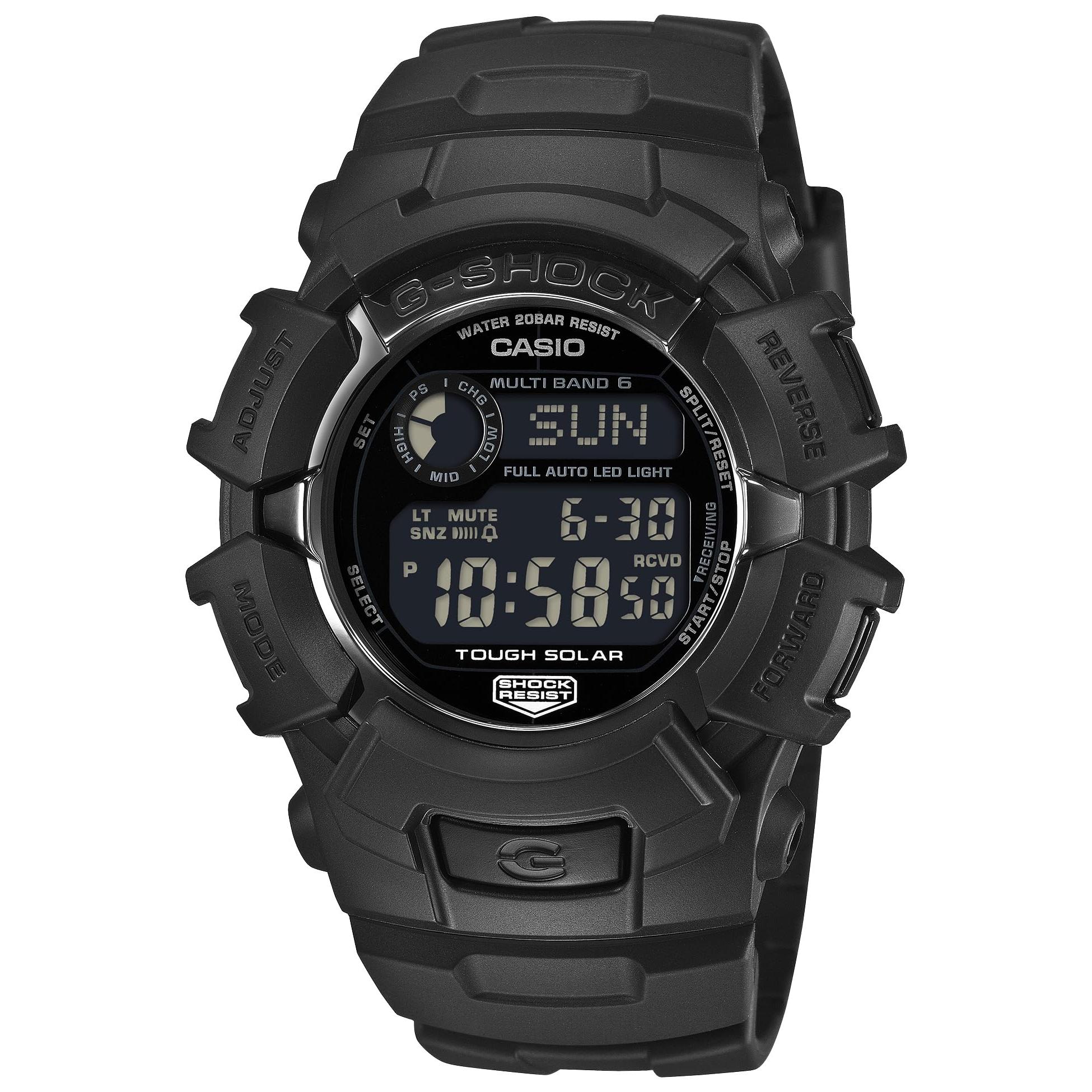 Casio Мужские радио-солнечные часы G-Shock Черные GW-2310UFB-1JF [Официальная японская версия]