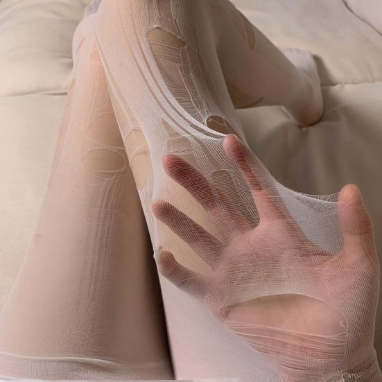 Women Tights Thigh No Show Silky Sexy High Pantyhose Leggings Seamless