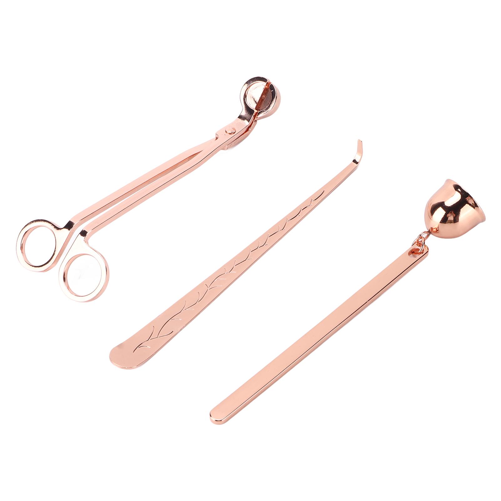 

3 шт. Триммер для фитиля, удобные, практичные, прочные, декоративные, привлекательные принадлежности для свечей для дома