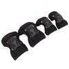 Adult Knee Elbow Pads Set Thigh Support Stabilization for Motorcycle Skateboarding Skiing Protective Hard Shell