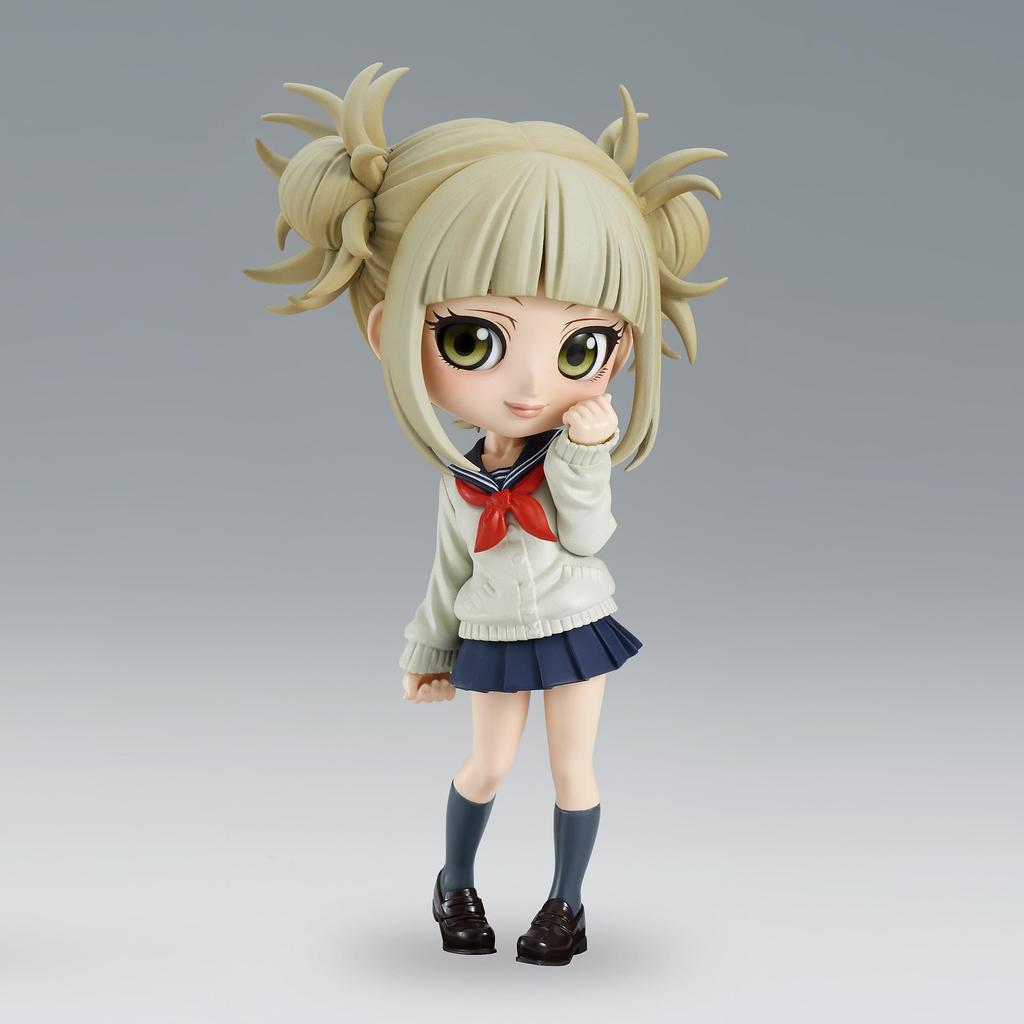 My Hero Academia Q Posket Ochako Uraraka II & Himiko Toga Himiko Toga