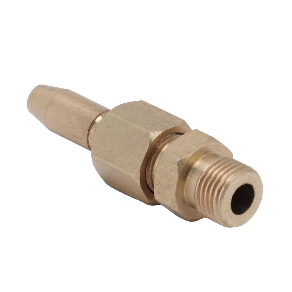 10pcs G1/4 Fountain Nozzle G1/8 Fountain Sprinker Garden Decors Fountain Spray Head Pool Fountain G1/8 (DN6)