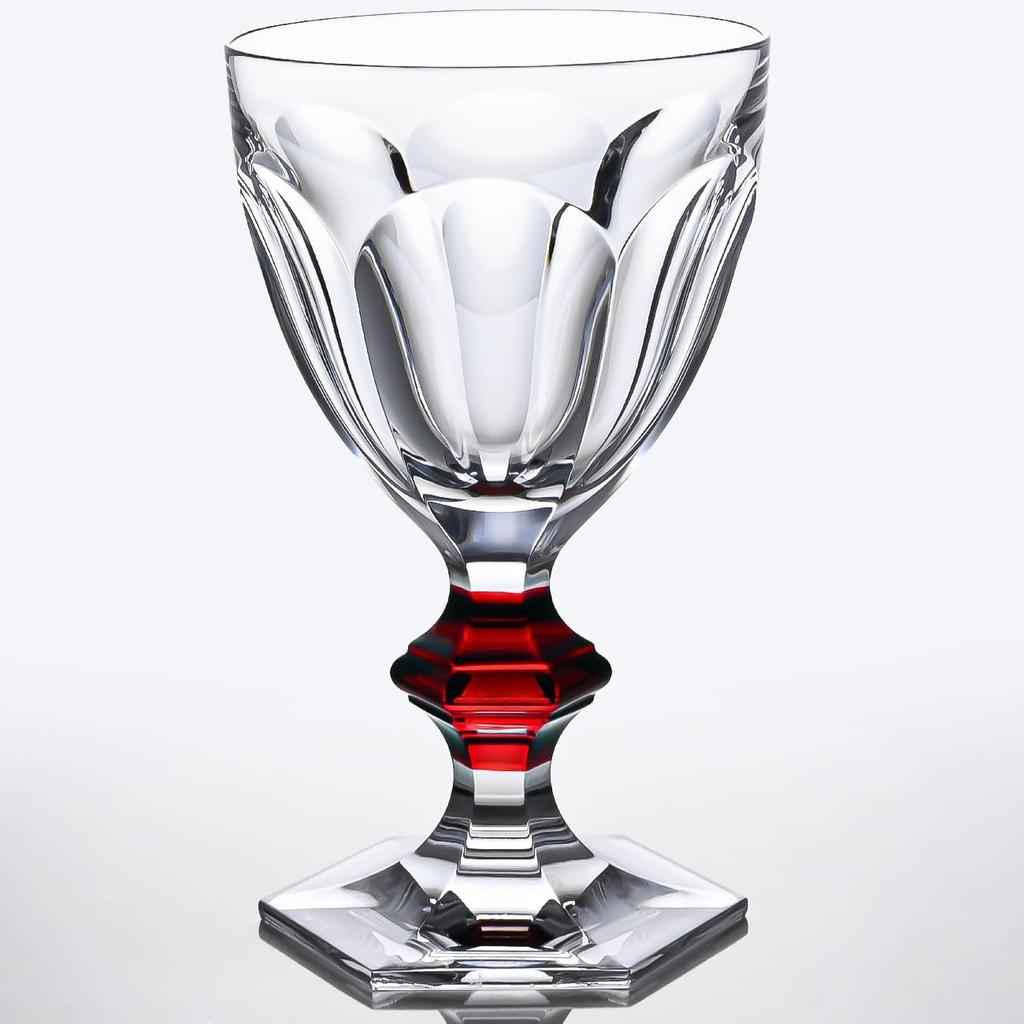 Baccarat Harcourt Wine Glasses, Pair, #2810590, Parallel Import
