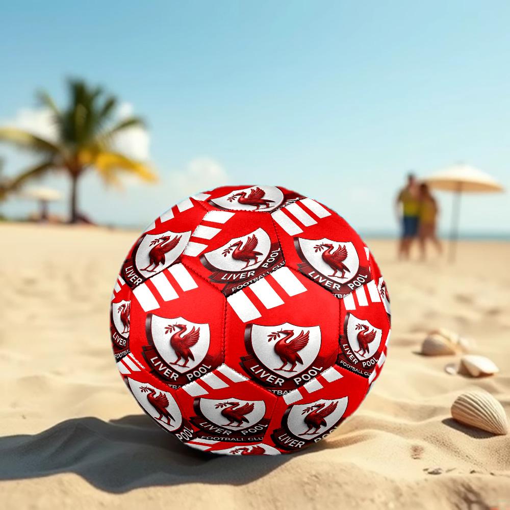 football club Print Size 5 Soccer Ball, Standard Match Football for Sports Game and Team Practice, Ideal Gift for Soccer Fans