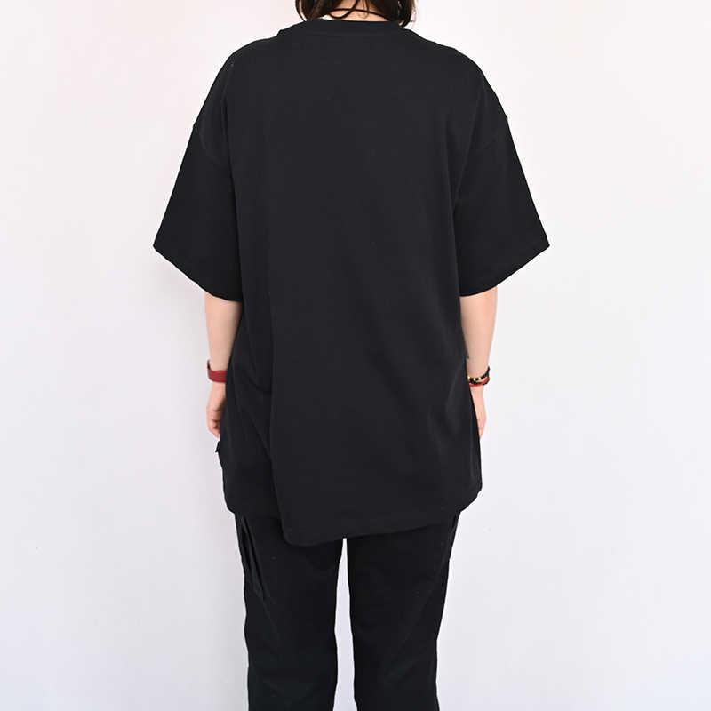 Vans Comfortable Round Neck Small Logo Short Sleeve T-Shirt Unisex Tops Black VN000NW0BLK