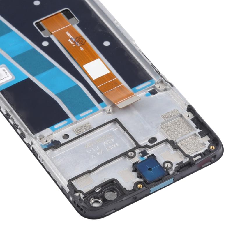 For Oppo A72 Grade B LCD Screen and Digitizer Assembly+Frame Replacement Part (without Logo)