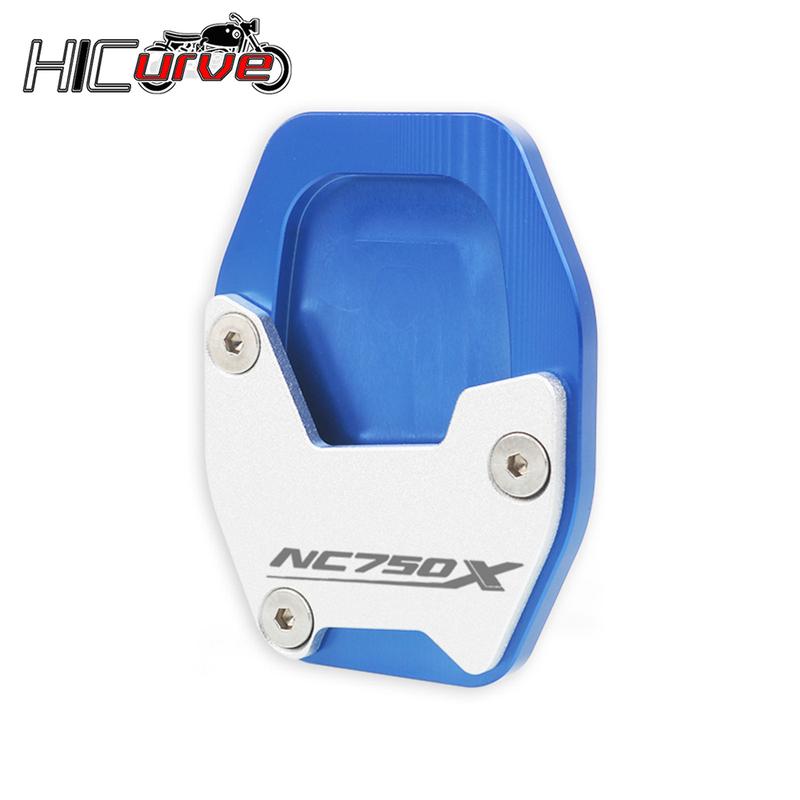 For HONDA NC750X NC 750X NC750 X 2021-2023 Motorcycle Kickstand Foot Side Stand Extension Pad Support Plate Enlarge