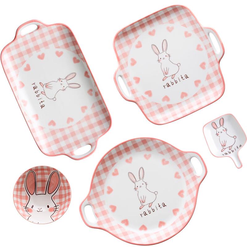 Zhishi Creative Ceramic Cartoon Tableware
