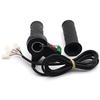 12V-72V Handlebar Grips Three Speed Horn Universal Turn Handle Throttle Accelerator For Citycoco Electric Scooter Motorcycle