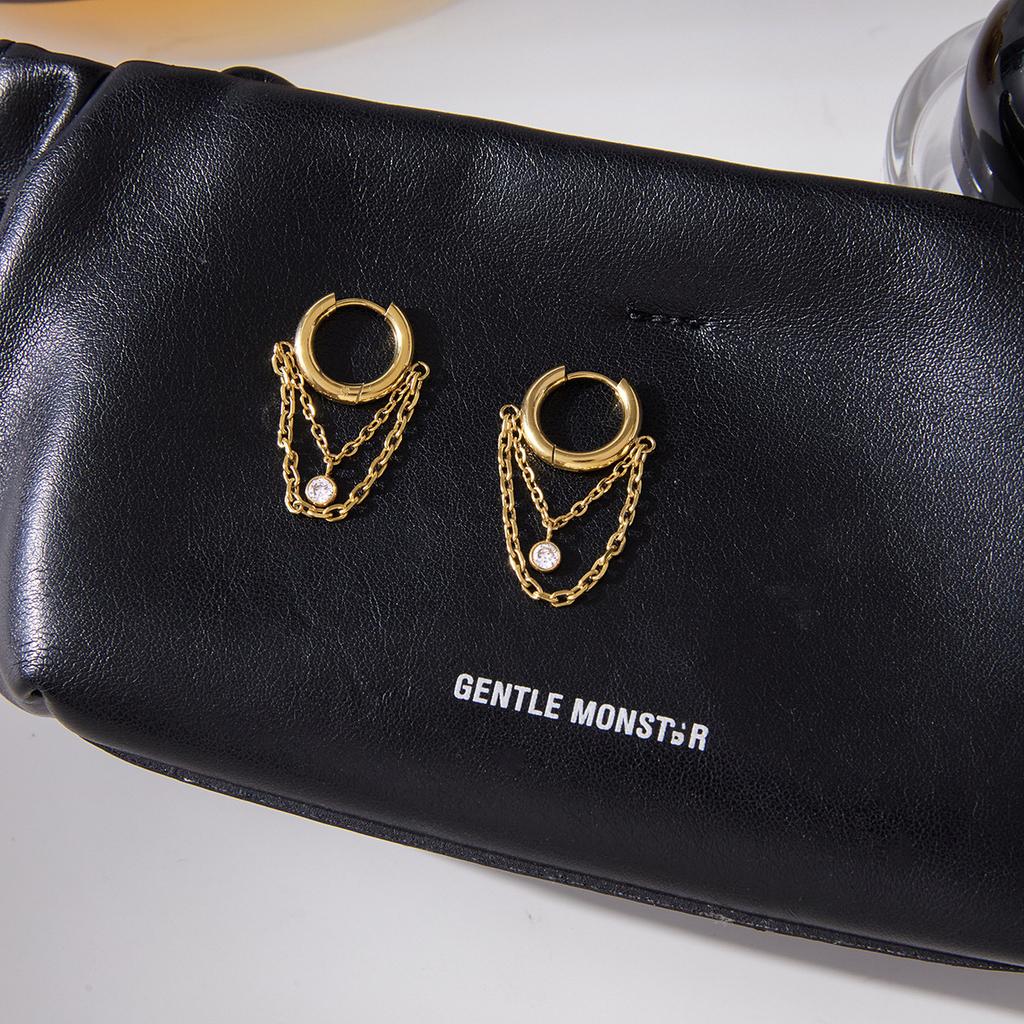 High End Tassel Loop Earrings