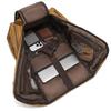 Canvas Backpack Outdoor Large Capacity Waterproof Travel Men'S School Bag Niche Design Backpack Travel Bag Computer Bag