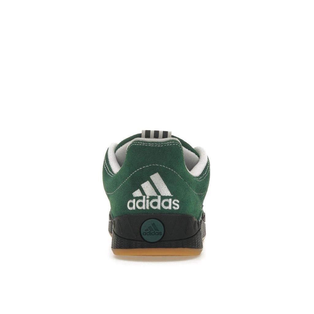 Crude From Portugal x adidas Adimatic YNuK Unisex-Sneaker Grün Dunkelgrün Core-Schwarz IE2164