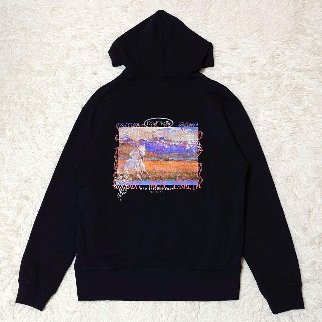 

[USED] Hypnosis Mic MAD TRIGGER CREWM Hoodie Black