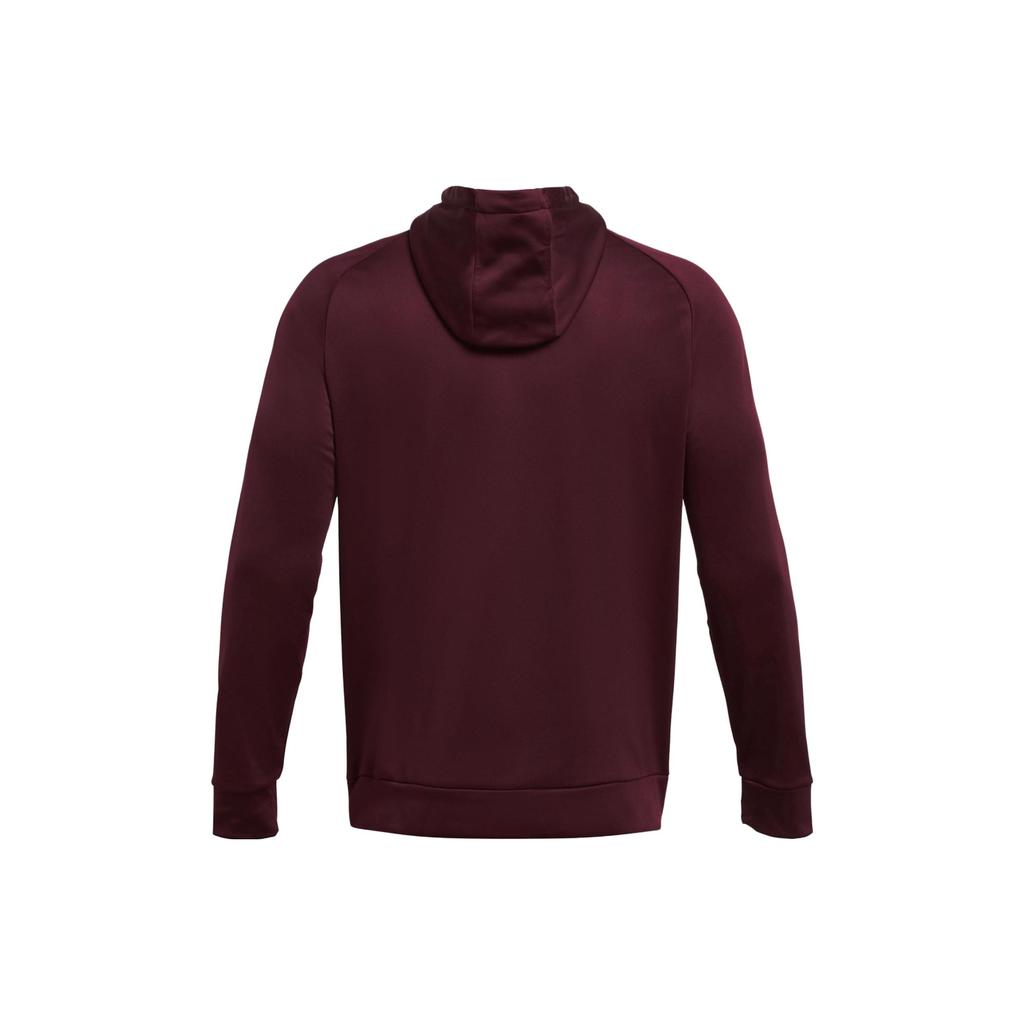 Under Armour Fleece® Logo Printed Breathable Warm Hoodie Men hoodies Dark-Brown 1379854-600