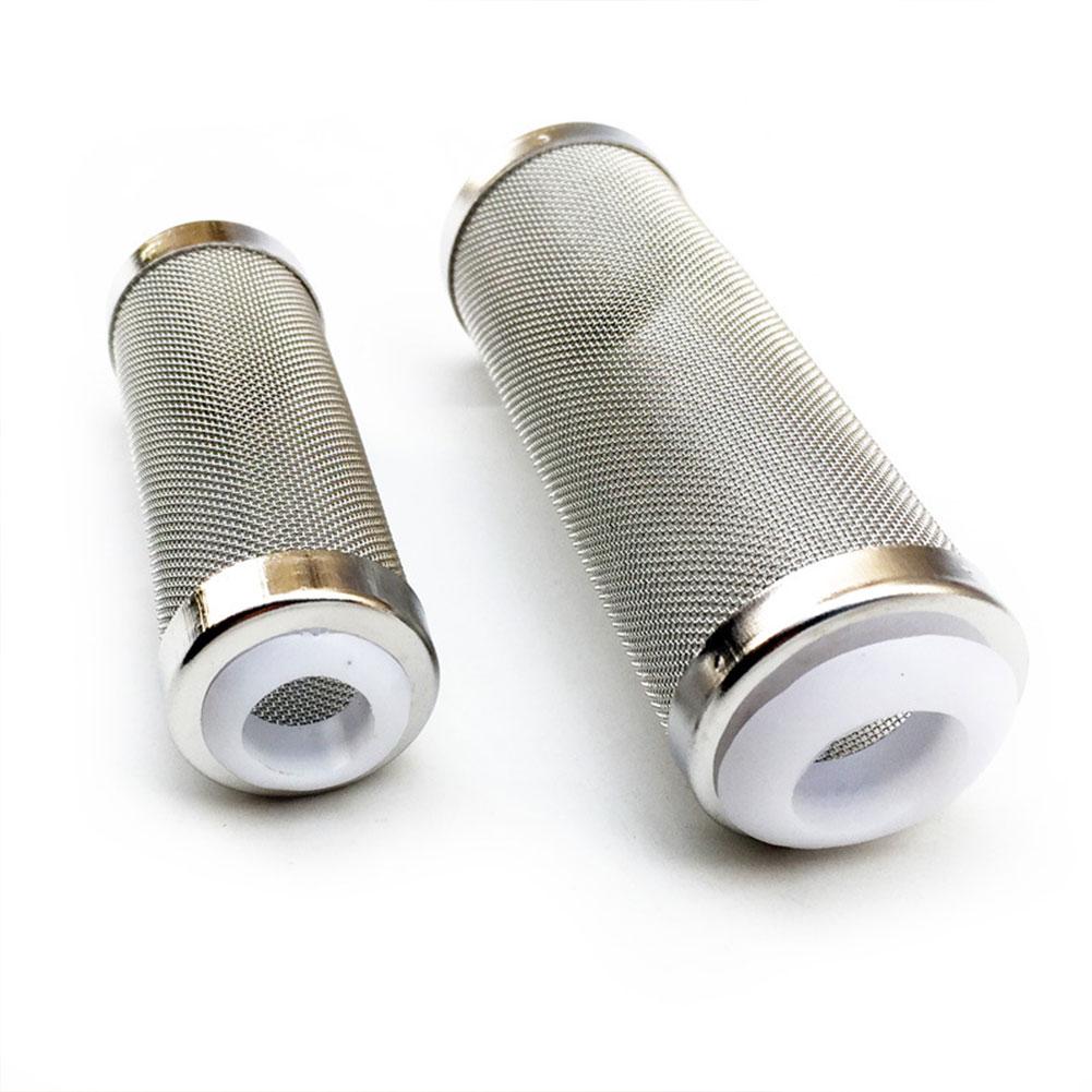 Aquarium Inflow Inlet Filter Stainless Basket Mesh Net Filter Guard Fish Tank Filter Accesories Intake Strainer Pre-Filter Cover
