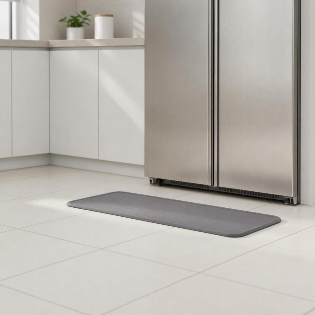 Refrigerator Mat Waterproof Fridge Long-Lasting for Kitchen, Homeowners