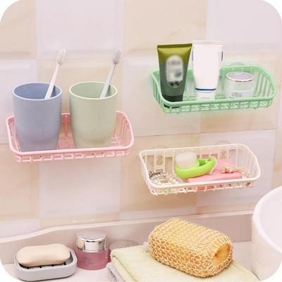 Buena Capacidad de Carga 5 Colores Gran Diseño de Fondo Hueco Soporte para Suministros de Cocina Estante de Drenaje