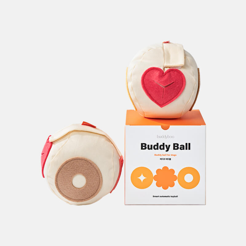 Buddy Ball PRO Dog Moving Treat Ball Nosework