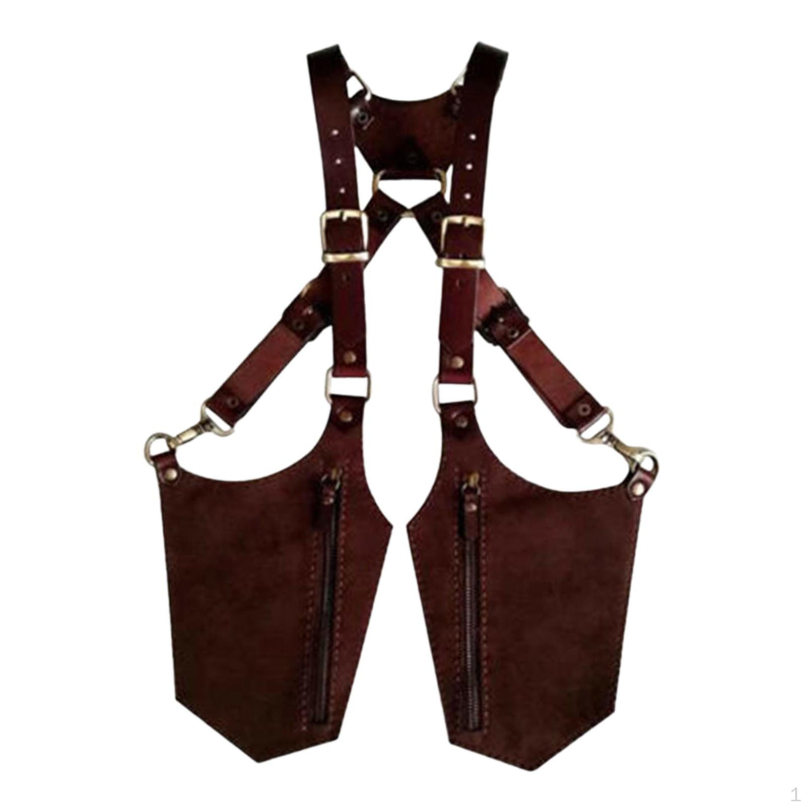 

Скрытая сумка через плечо под мышками и женская стильная двойная сумка коричневый