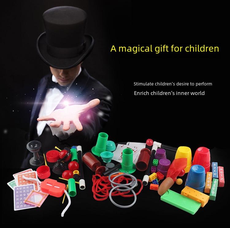 2019 Magic Props Set: Educational Performance Toys for Kids with Instructions