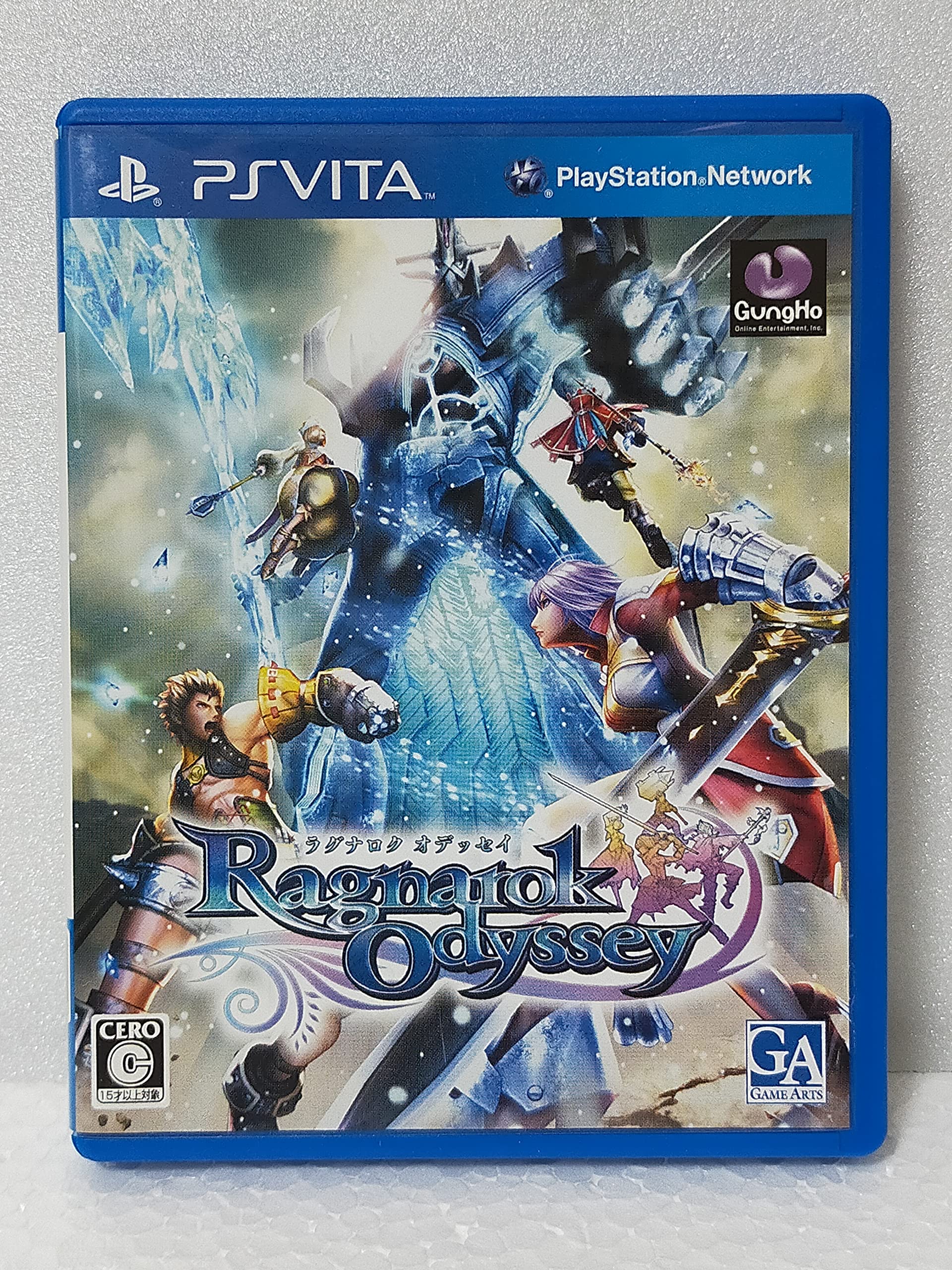 

Ragnarok Odyssey PSVita -