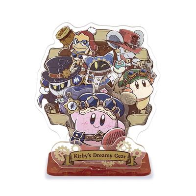 Puzzle X Acrylic Beverly 38 Pieces Dream Land Acrylic Stand Pop Kirby and the Gears of Illusion [Jigsaw Stand] Kirby's SP-047