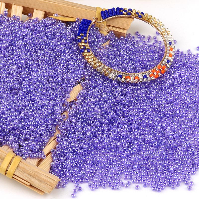 Louleur 2mm Candy Color Beads Czech Glass Beads Seed Beads for Jewelry Making DIY Earrings Bracelet Wholesal