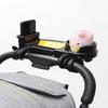 Detachable Phone Rack 3 In 1 Stroller Snack Tray Toddler Pushchair Rack  Baby Mealtime