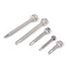 Hexagon Self-Tapping Drill-Point Screws, ST4.2-ST6.3.