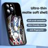 Poker  Phone Case For iPhone17 16 16e 15 14 13 12 11 Plus Mini Pro Max Soft Black Shockproof Cover