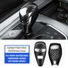 Hartes Kohlefaser für BMW G20 Z4 G29 G14 G15 X7 G07 Auto Schaltknauf Abdeckung Aufkleber Innenraumverkleidung Styling Zubehör