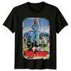 China O'Brien (1990) T-Shirt mit Filmplakatmotiv aus 100 % Baumwolle – Herren-Top im Retro-90er-Jahre-Stil – Unisex