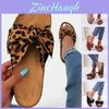 Women's Summer Flatform Mule Sandals With Stylish Bow And Comfy Insole Design