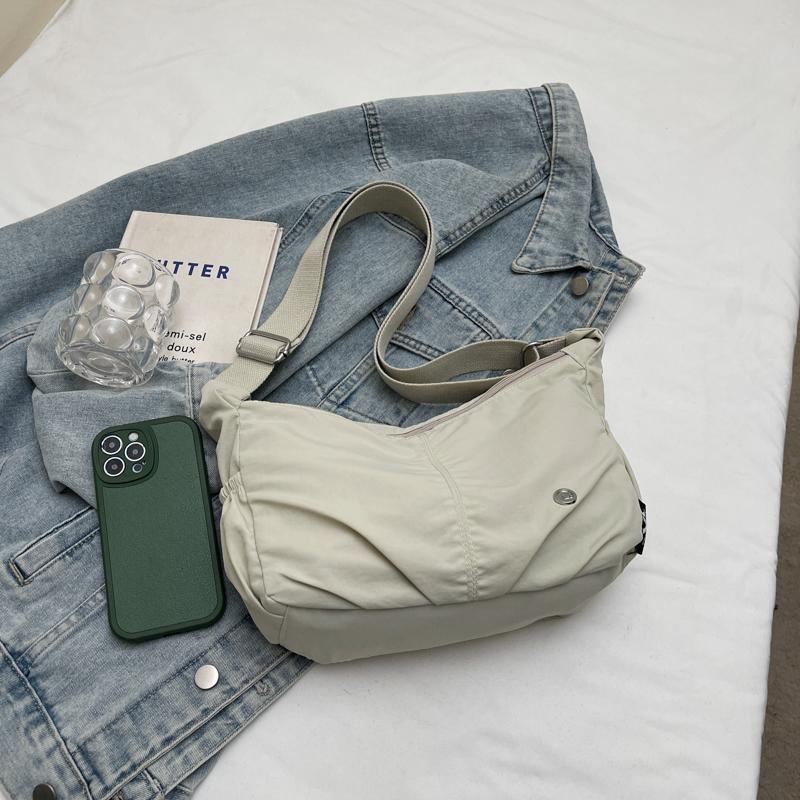 Lightweight Multi-Layer Crossbody Bag Women's Sport Shoulder Bag