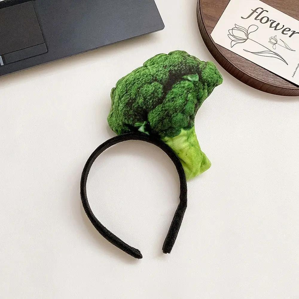 Erdbeere Simuliertes Essen Haarreif Mode Hamburg Knochen Hotdog Stirnband Eis Gemüse Gesicht waschen