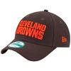 Cepure 9FORTY - New Era - NFL LEAGUE - Klīvlendas Browns - 100% poliesters - Unisex