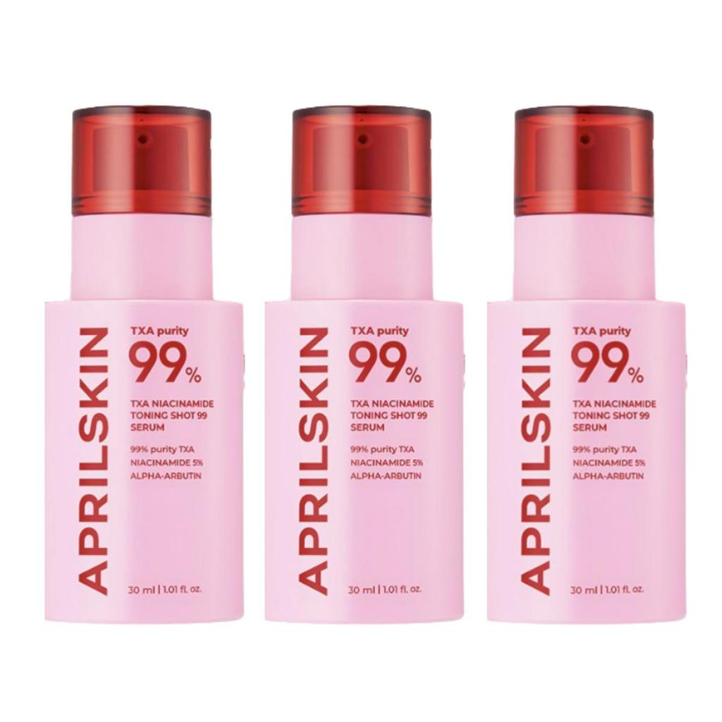 [Aprilskin] Txa Niacinamide Toning Shot 99 Serum 30ml