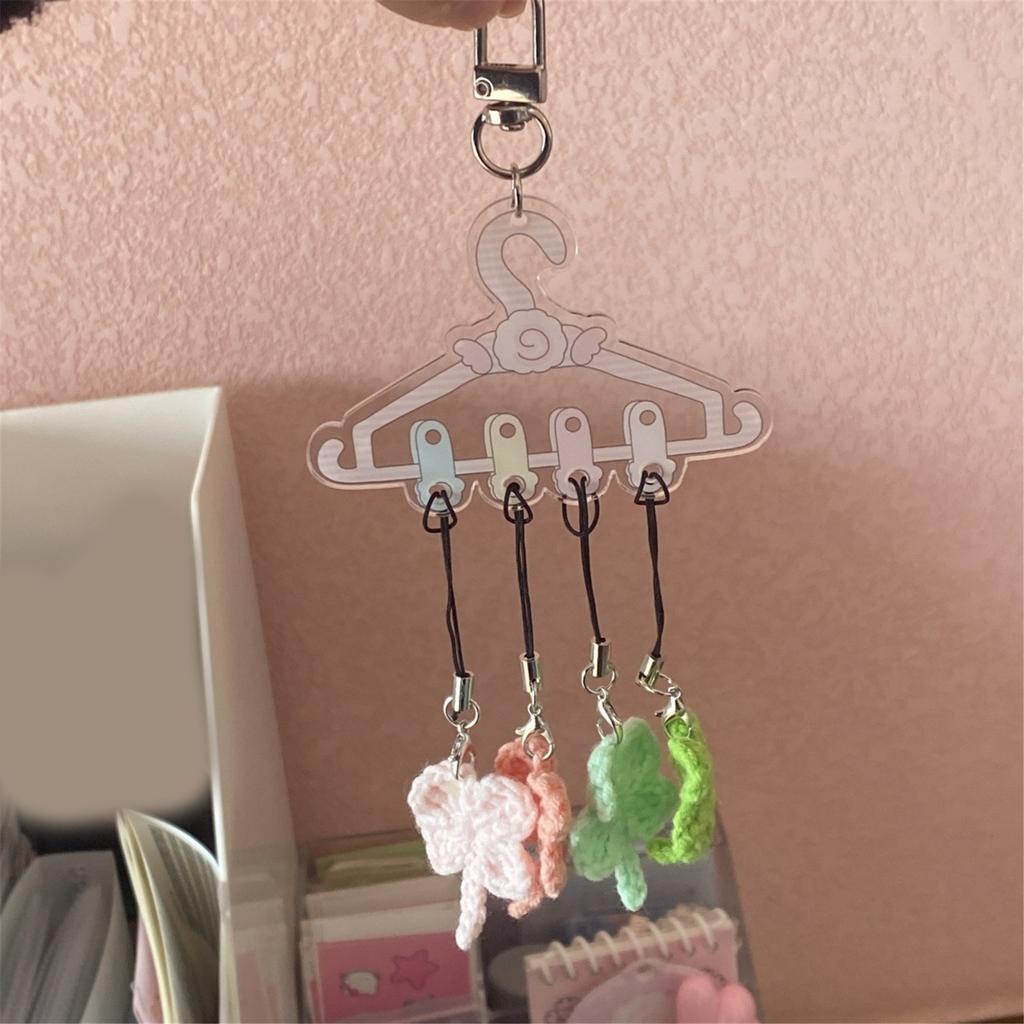 Fischkuchen Stern Schlüsselanhänger Schönes Stabiles Acryl Hängendes Ornament Praktisch für Taschen Schlüssel Rucksäcke und Besondere Geschenke